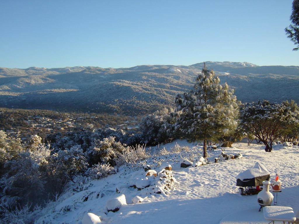 Yosemite Sierra View Bed & Breakfast Oakhurst Luaran gambar