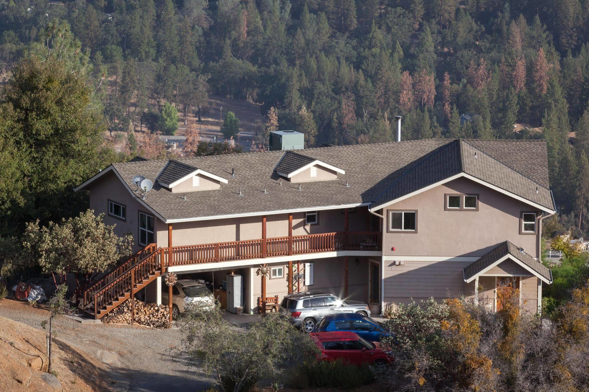Yosemite Sierra View Bed & Breakfast Oakhurst Luaran gambar